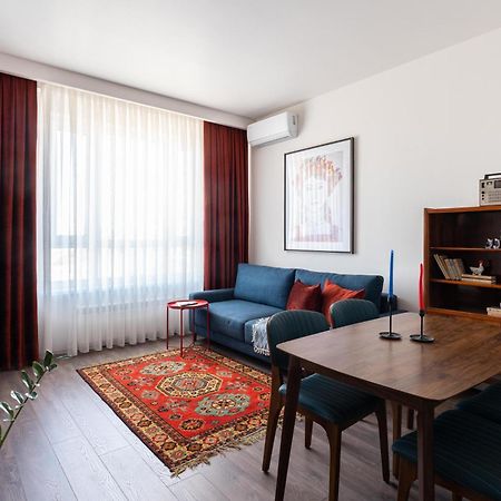 Oybek Nrg 48 I Stylish & Modern Apartment ทาชเคนต์ ภายนอก รูปภาพ