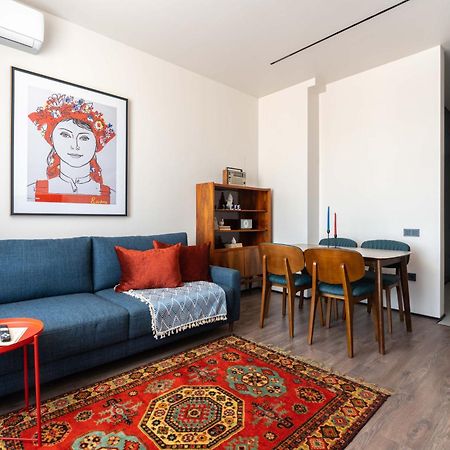 Oybek Nrg 48 I Stylish & Modern Apartment ทาชเคนต์ ภายนอก รูปภาพ