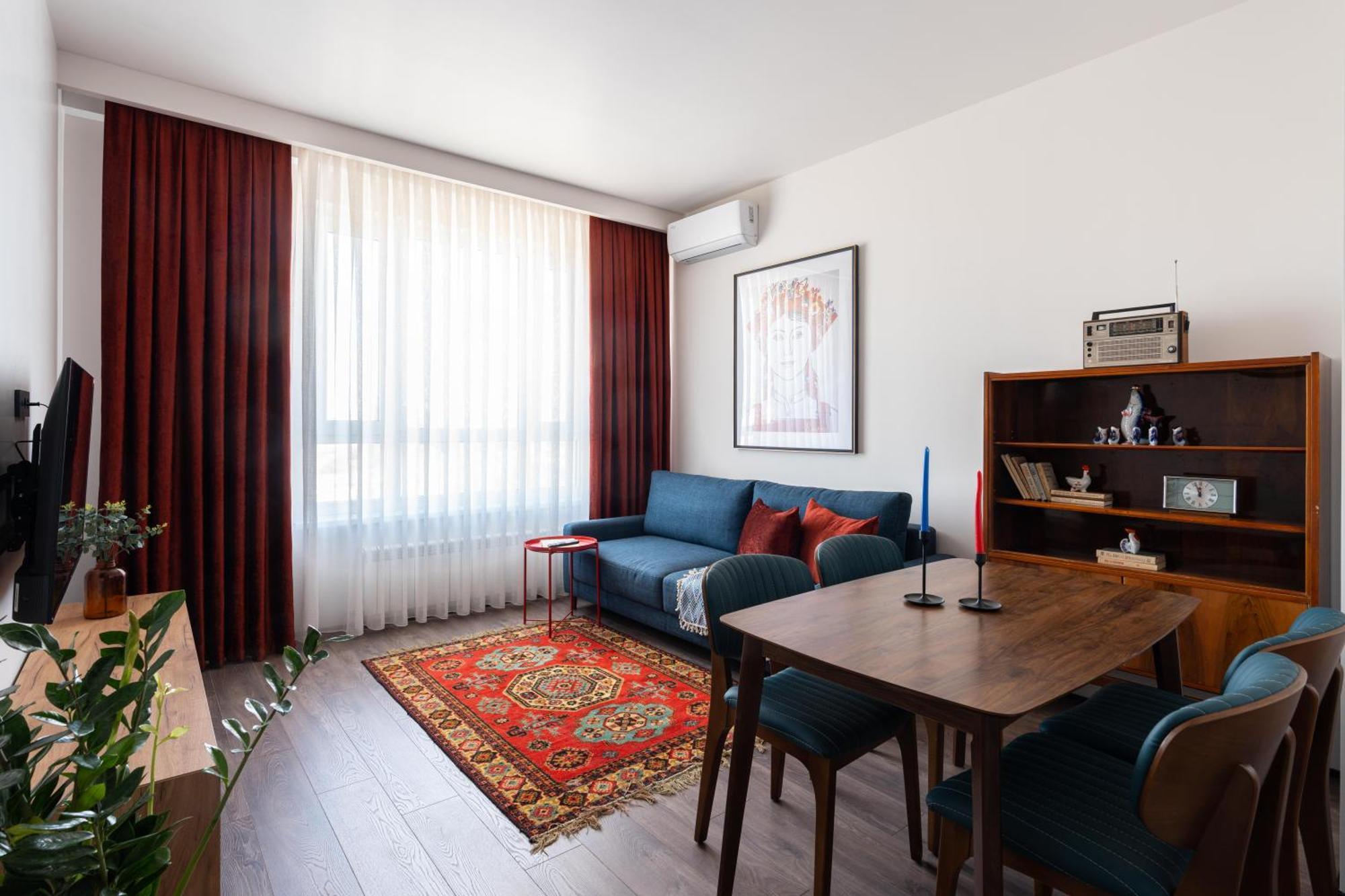 Oybek Nrg 48 I Stylish & Modern Apartment ทาชเคนต์ ภายนอก รูปภาพ