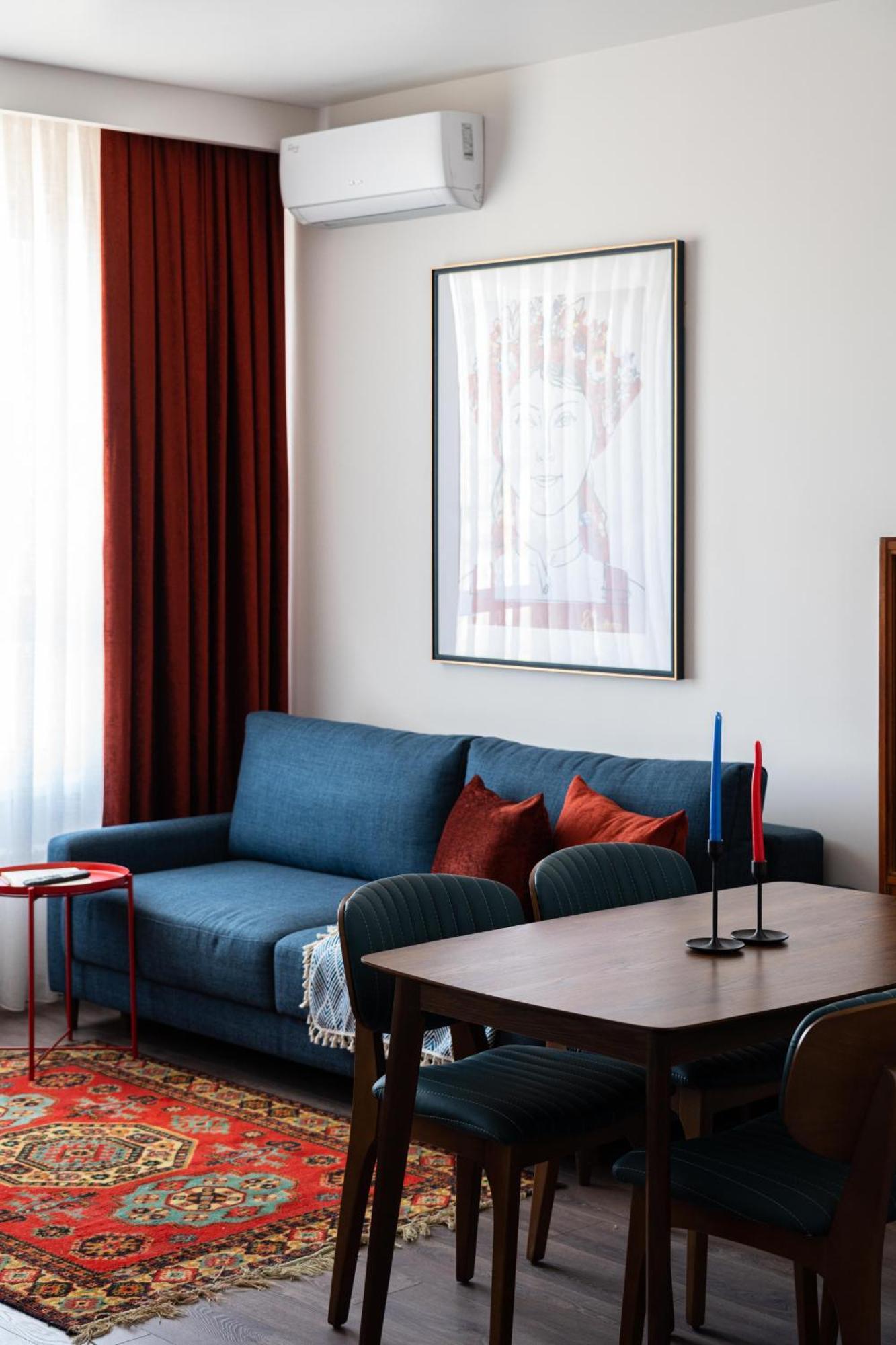 Oybek Nrg 48 I Stylish & Modern Apartment ทาชเคนต์ ภายนอก รูปภาพ