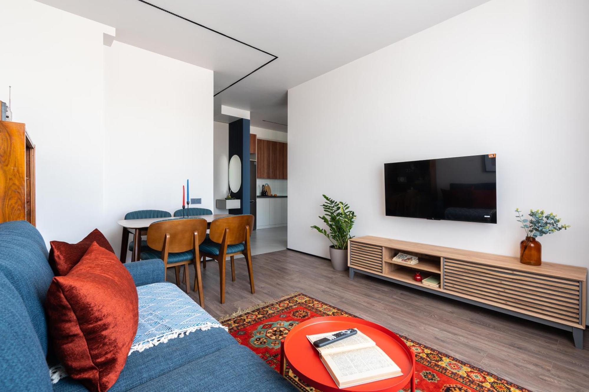 Oybek Nrg 48 I Stylish & Modern Apartment ทาชเคนต์ ภายนอก รูปภาพ