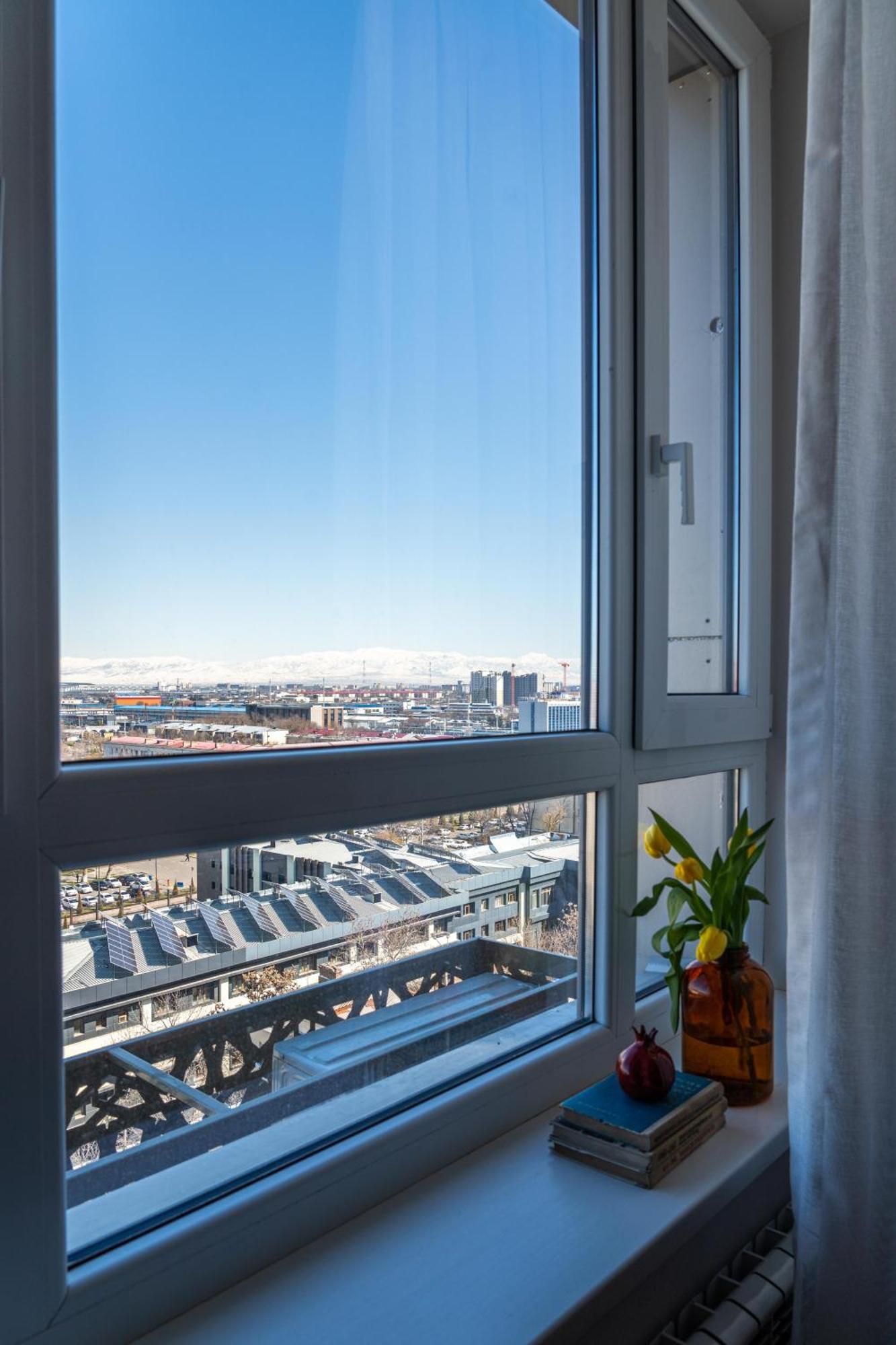 Oybek Nrg 48 I Stylish & Modern Apartment ทาชเคนต์ ภายนอก รูปภาพ