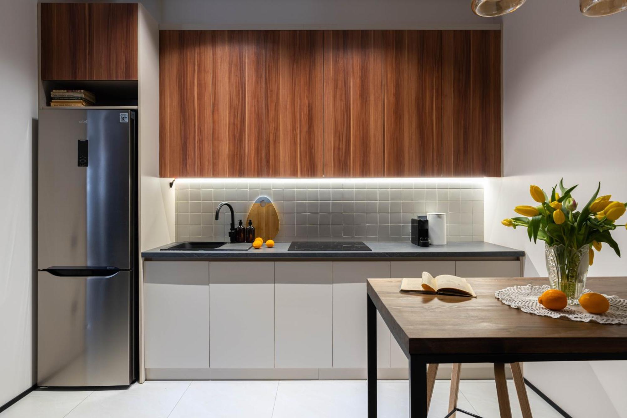 Oybek Nrg 48 I Stylish & Modern Apartment ทาชเคนต์ ภายนอก รูปภาพ